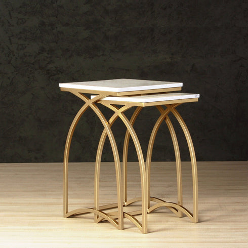 Nesting end table- Set of 2